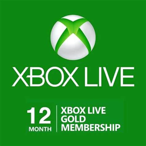 12 month xbox live deals.